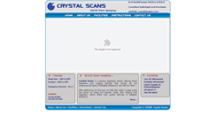 Desktop Screenshot of crystalscans.com